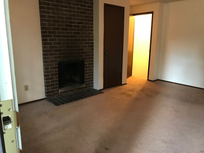Fireplace in Living room - 7033 20th Ave SE