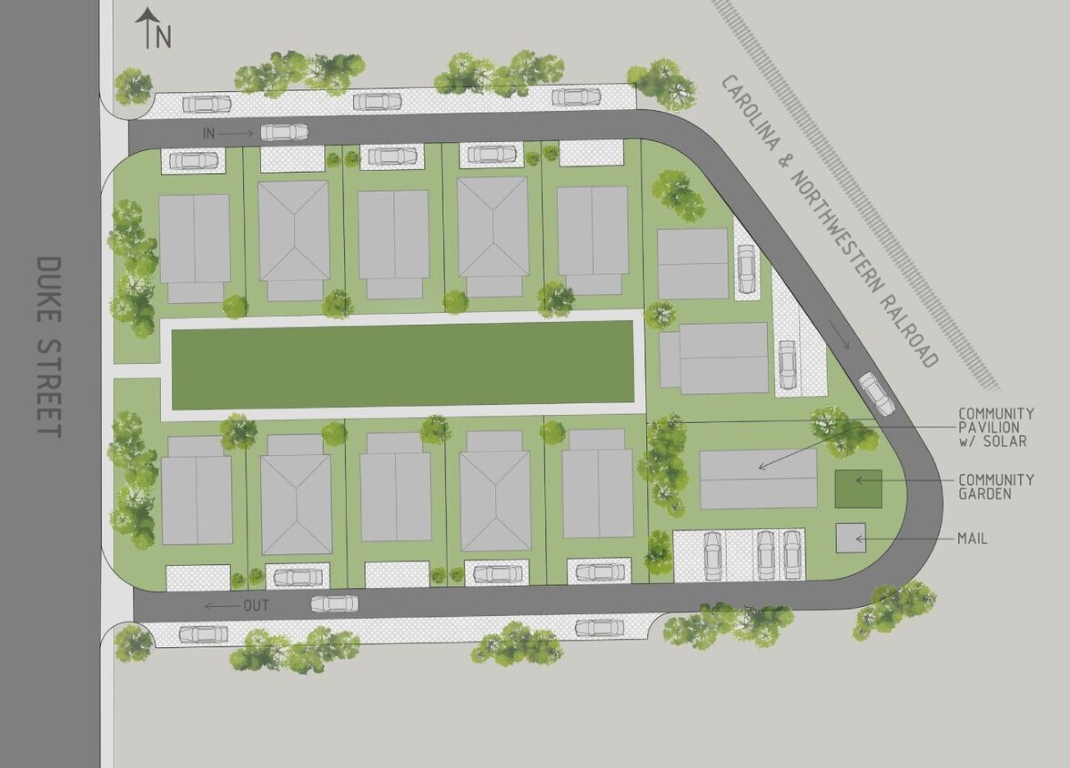 Plano del sitio - 18 Cottage Ct