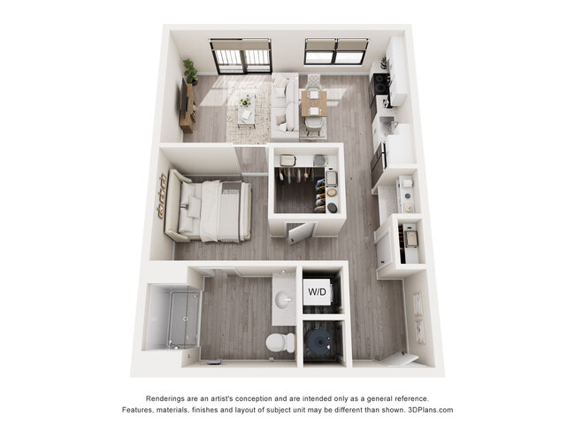 Floorplan - The Saint George