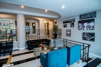 Capital Plaza Apartments Front Lobby - Capital Plaza Apartments