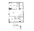 2 Bed 2 Bath Den-D3