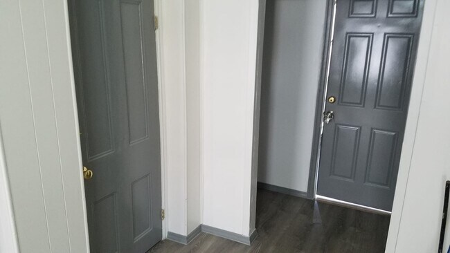 Closets on left and right - 495 Grand St