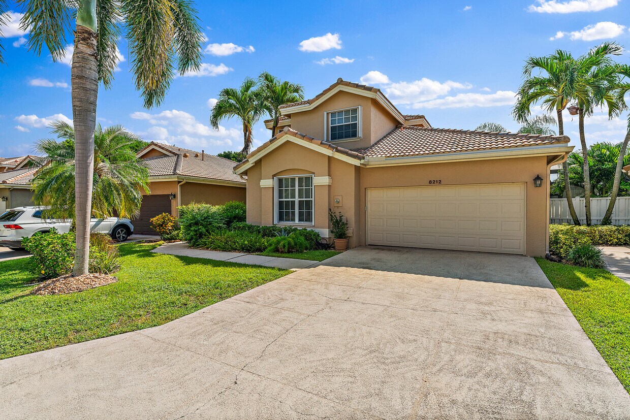 8212 Quail Meadow Trce, West Palm Beach, FL 33412 House Rental in