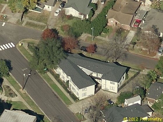 Aerial Photo - Woodside Apartments