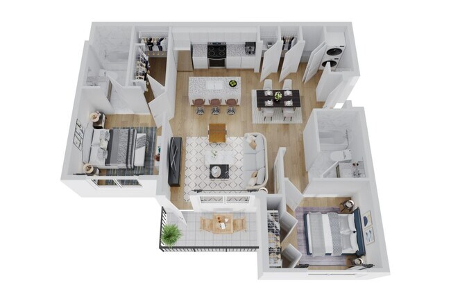 Foto del interior - The Park at Heritage Hills