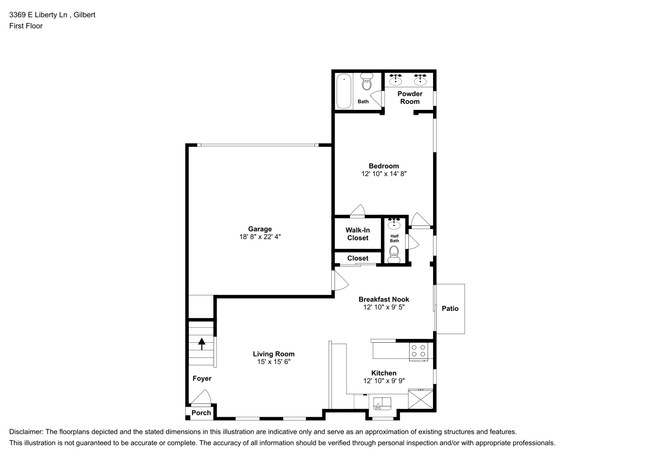 Foto del edificio - 3369 E Liberty Ln