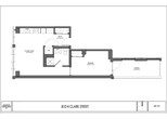 1 Bed 1 Bath - Floor Plan D