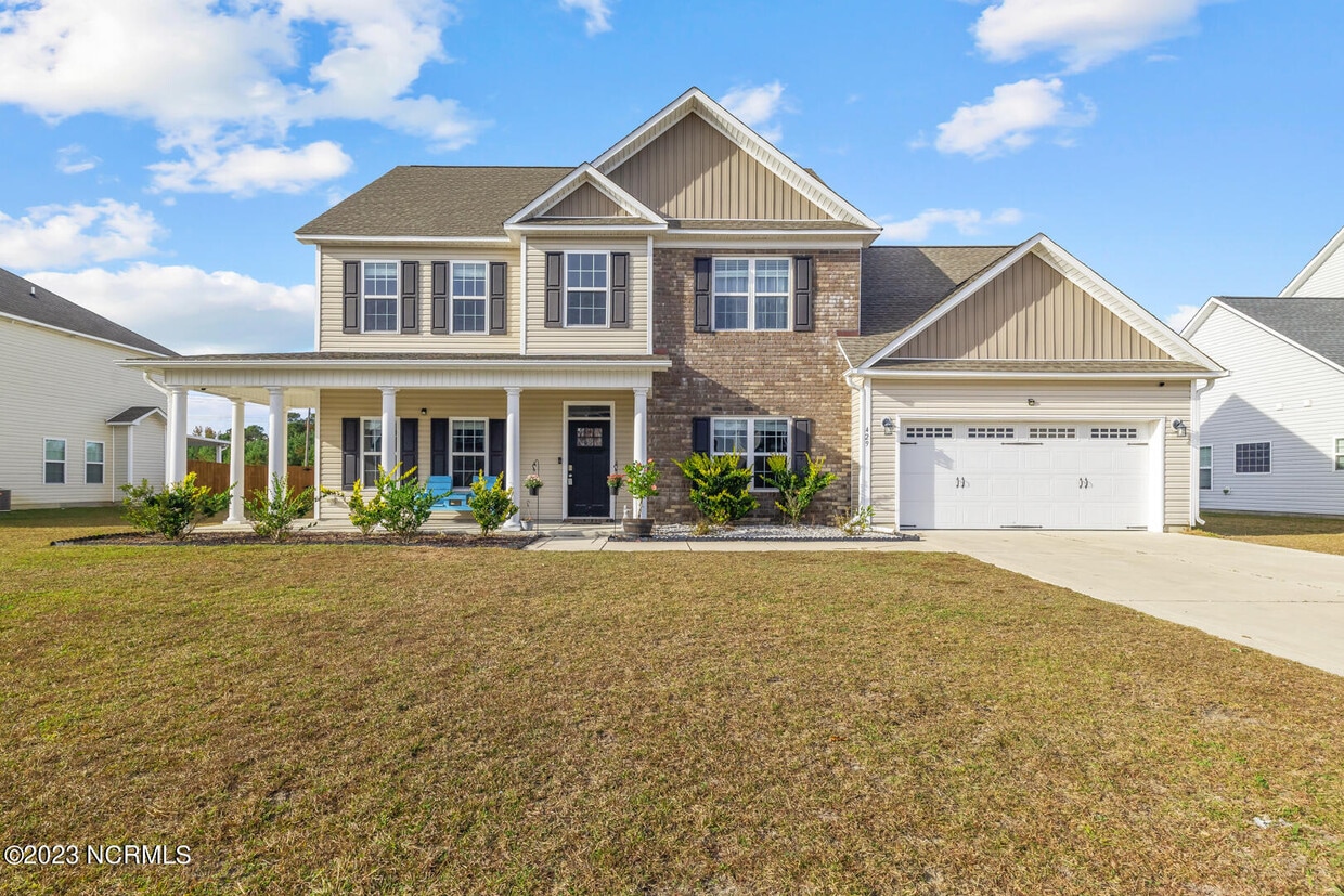 429 Worsley Wy, Jacksonville, NC 28546 House Rental in Jacksonville