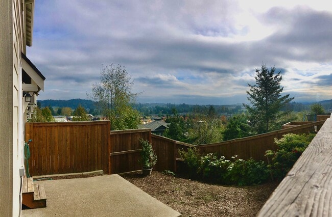 Backyard View - 15766 SE Nyla Way