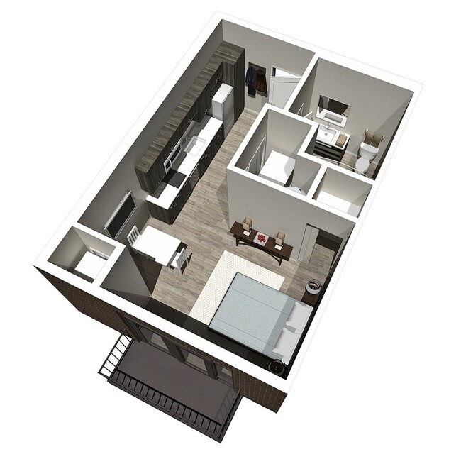 Interior Photo - Fulton Square