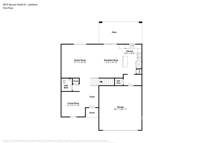 Foto del edificio - 3815 Spruce Creek Dr