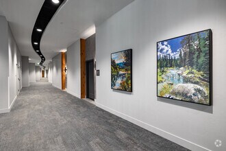 Wide Hallways - The Boardwalk Apartments