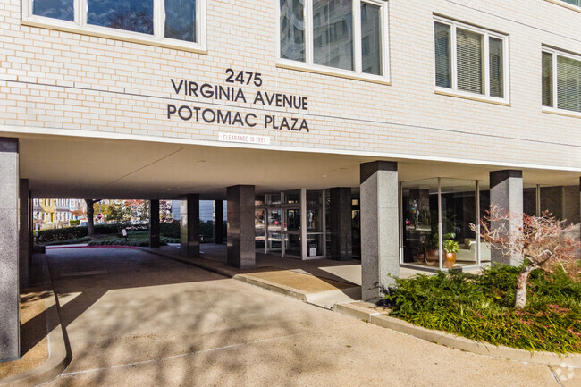 2475 Virginia Ave NW - The Potomac Plaza Co-op