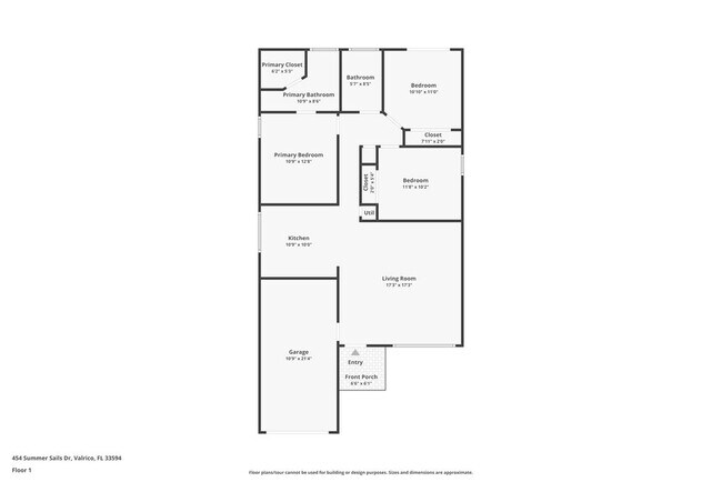 Foto del edificio - 454 Summer Sails Dr