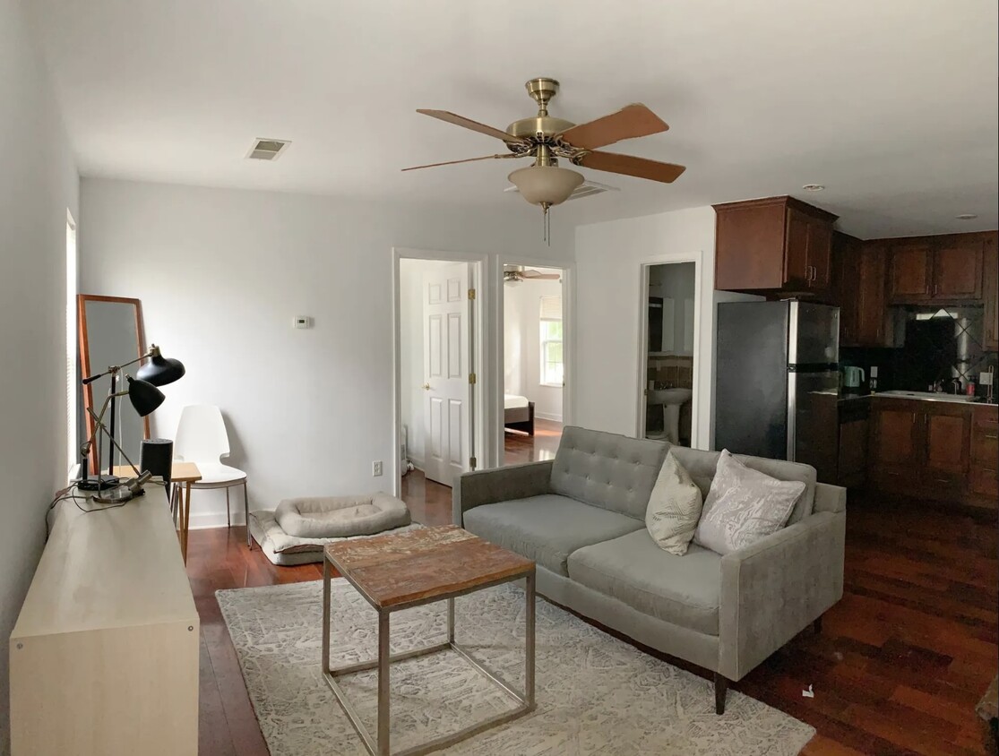 Living room and kitchen - 2618 Stacy Ln