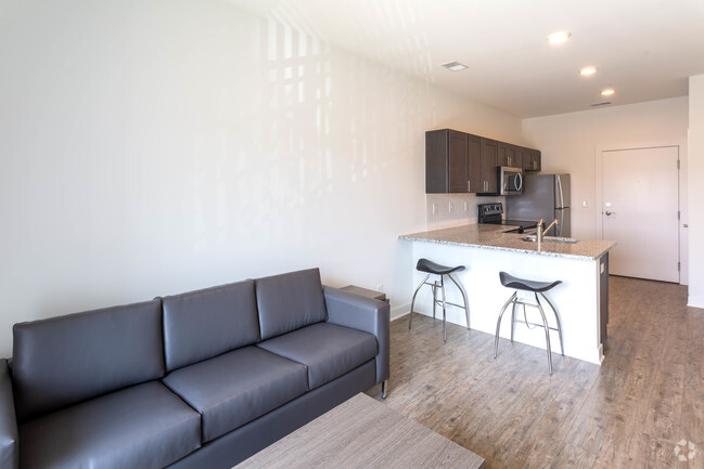 1 BR, 1 BA - Premium - 573 SF - NOCA Lofts