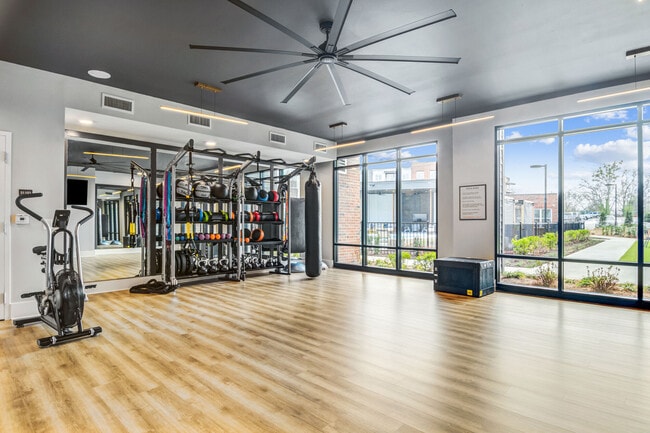 The Everly apartments — community photo - The Everly
