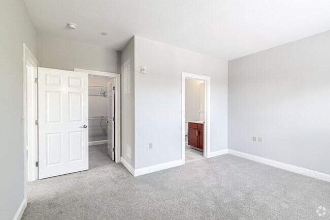 2BR, 2BA Tunxis - 1,267SF - Bedroom - Residences at 299