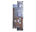 2 Bedroom Floor Plan B1