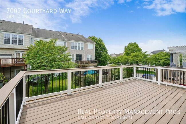 Photo - 7002 Courtyard Way Townhome