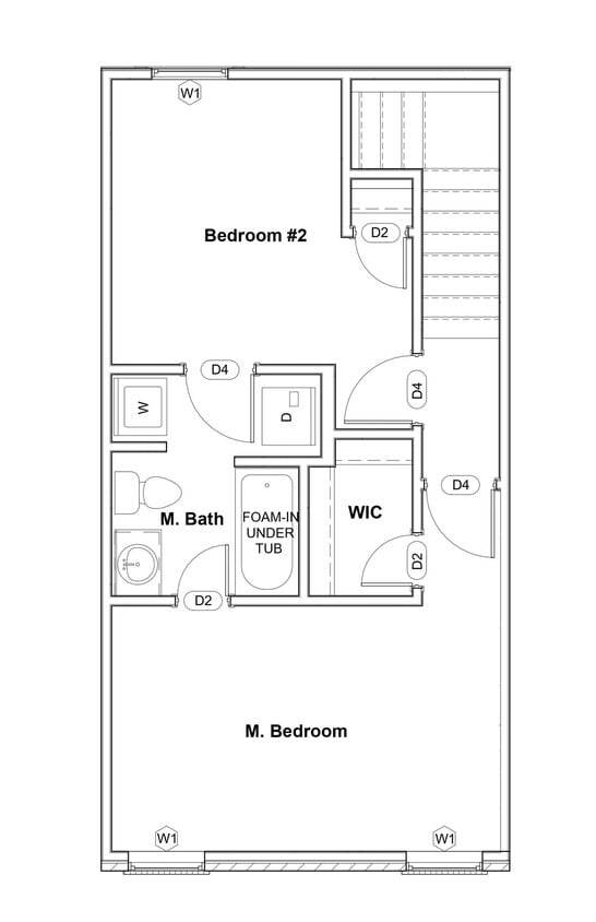 Floorplan - 19008 N Western Ave
