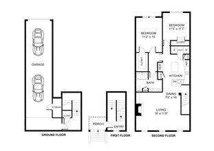 The Caruth Premier Townhome Apartments - 14