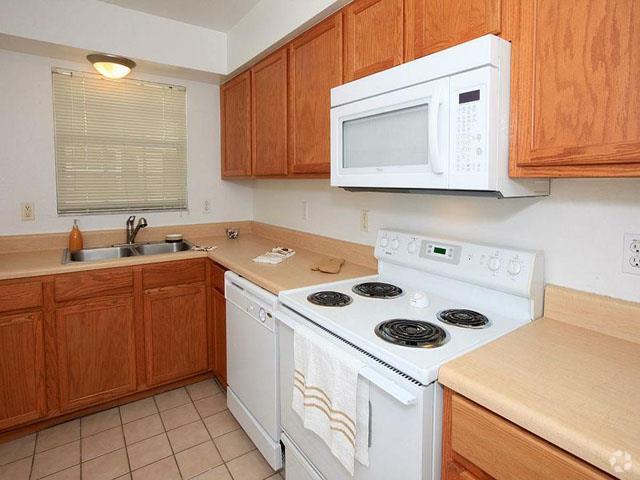 Cocina - Lakeland Landing Apartments