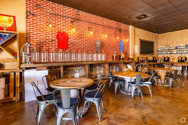 The Corkscrew winery and brewery, can help you ferment your own products in Lady Lake.