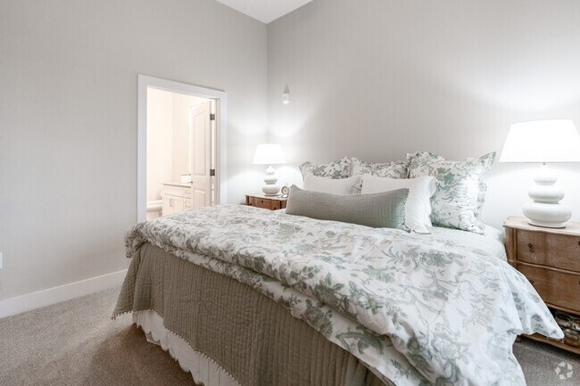 2 habitaciones, 2,5 baños, 1.262 pies cuadrados - Inspire Briar Chapel - 55+ Active Adult Community