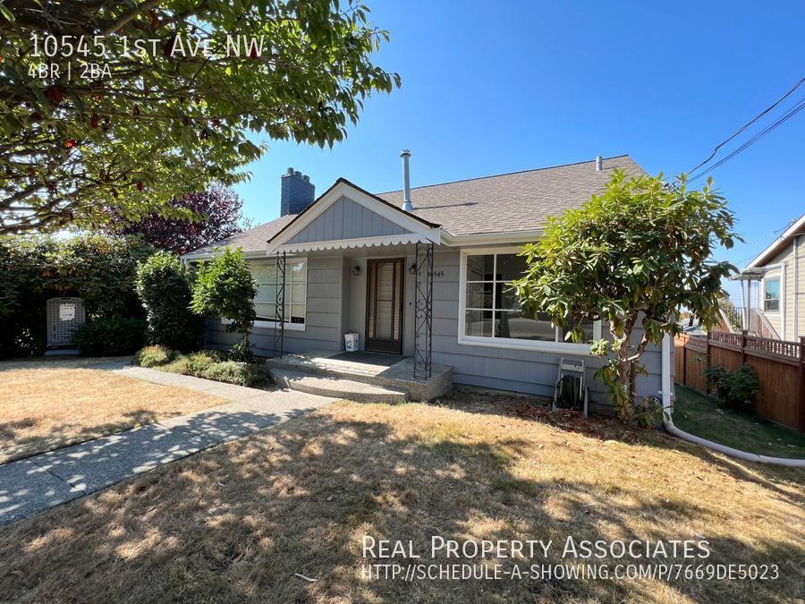 4 Bedrooms 2 Bathrooms Home Blocks From Ca... House Rental in Seattle