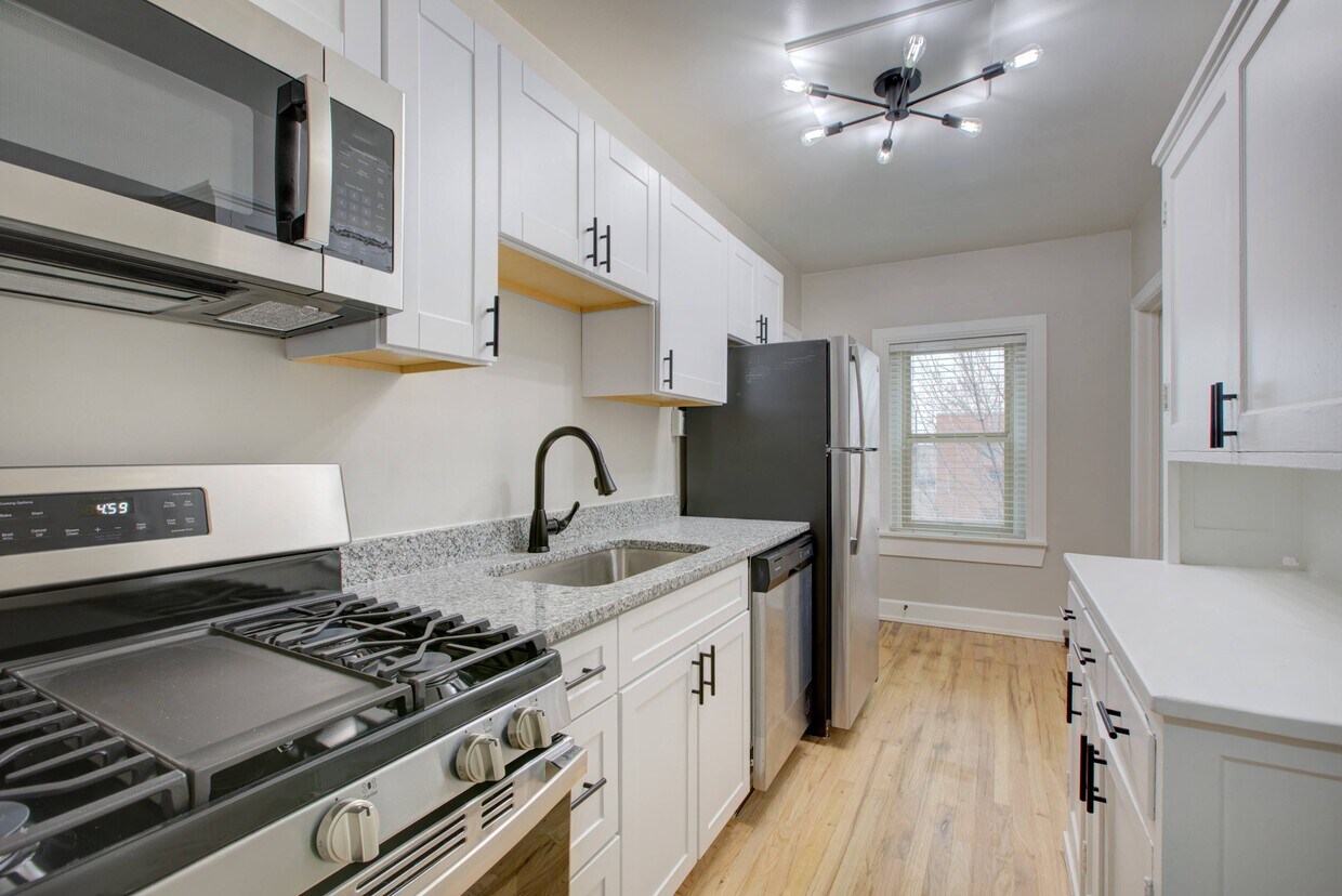 The Bradford Apartments in Denver, CO