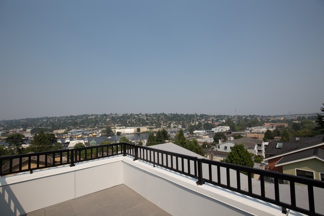 Rooftop Decks with views - West Emerson Street Portfolio