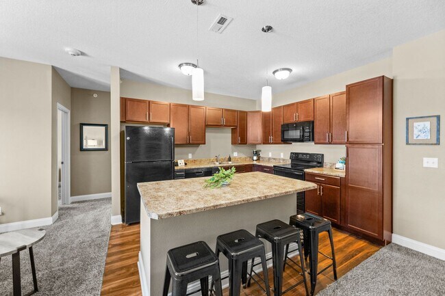 Foto del interior - Cascades at Jordan Creek