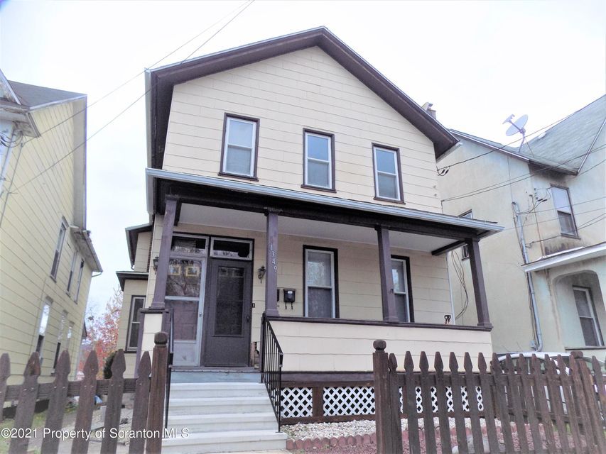 1349 Capouse Ave, Scranton, PA 18509 House for Rent in Scranton, PA