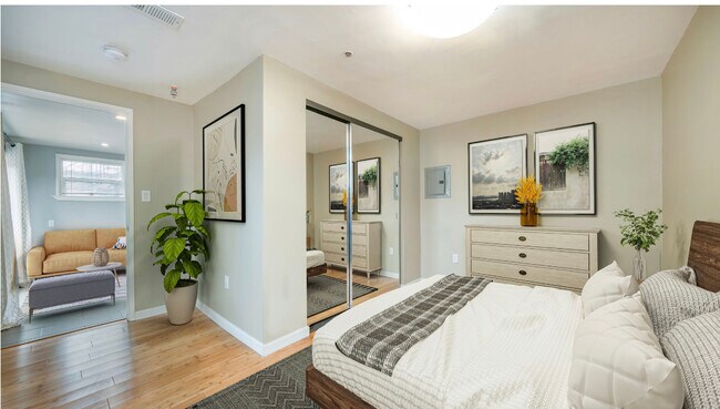Bedroom - 2269 San Antonio Ave