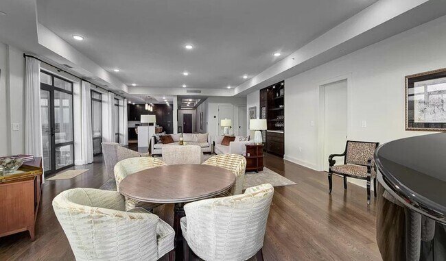 Single level floor plan opening to deck - 2044 Random Rd