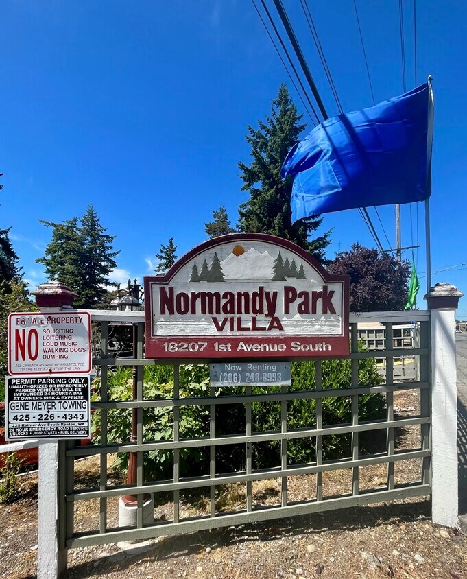 Normandy Park Villa 18207 1st Ave S Normandy Park, WA Apartments