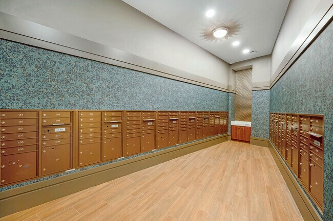 Sala de correo - The Whit