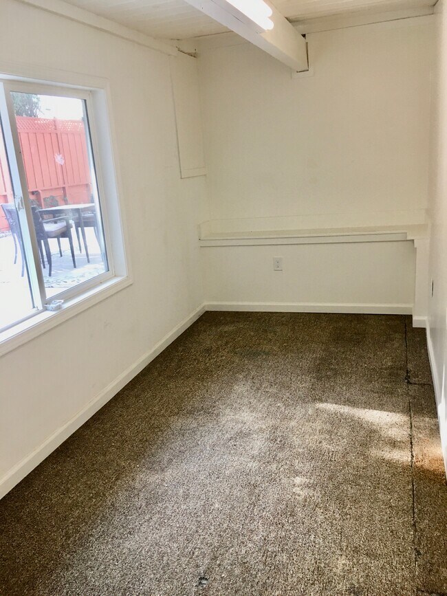 Private office, backyard facing window - 1155 Cedarwood Way