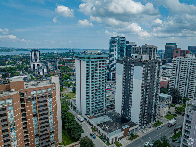 Photo aérienne - Wesley Youth Housing