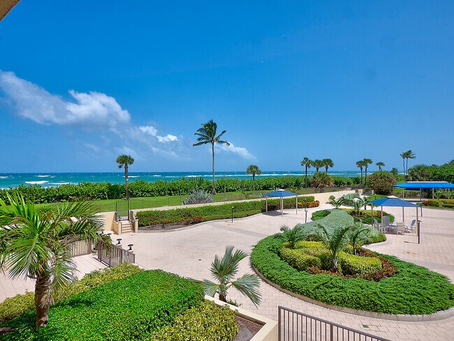 VIEW FROM BALCONY - 200 Ocean Trail Way