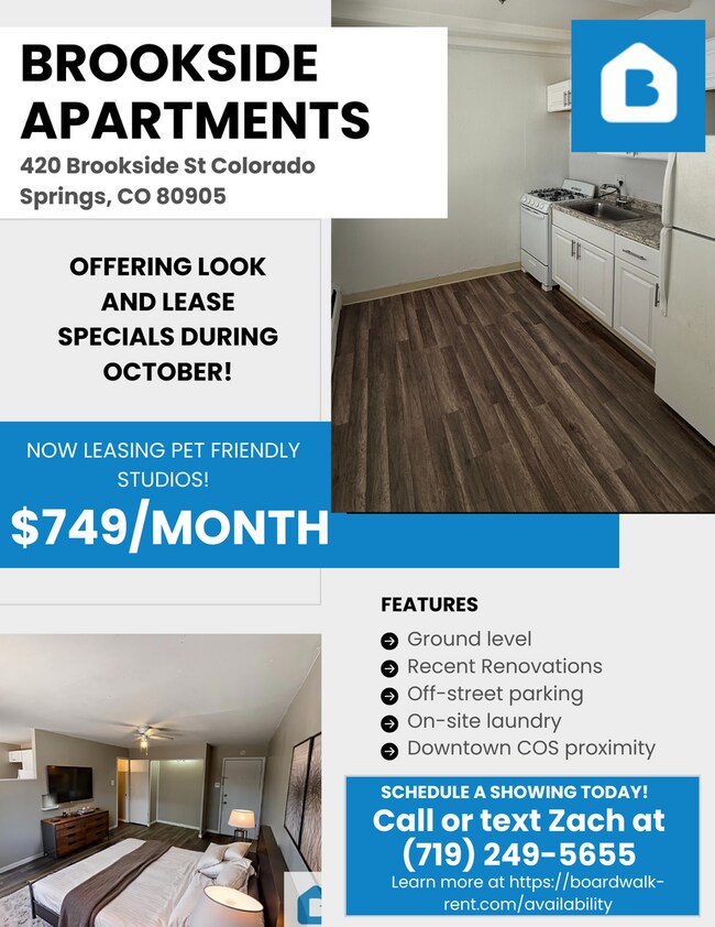 Foto del edificio - 420 E Brookside St