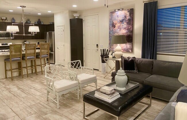 Kitchen open to the living room - 5744 W Raymond St