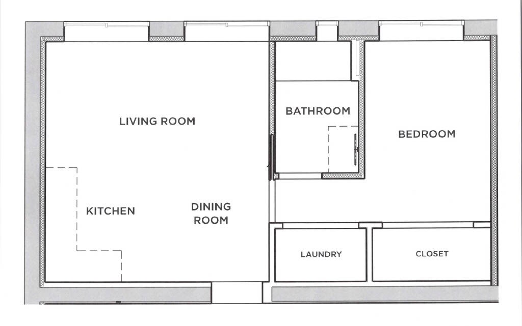 Broadview Place – 558 Sqft (Units: 1,7)