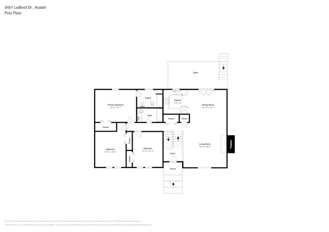 Foto del edificio - 5451 Ledford Dr