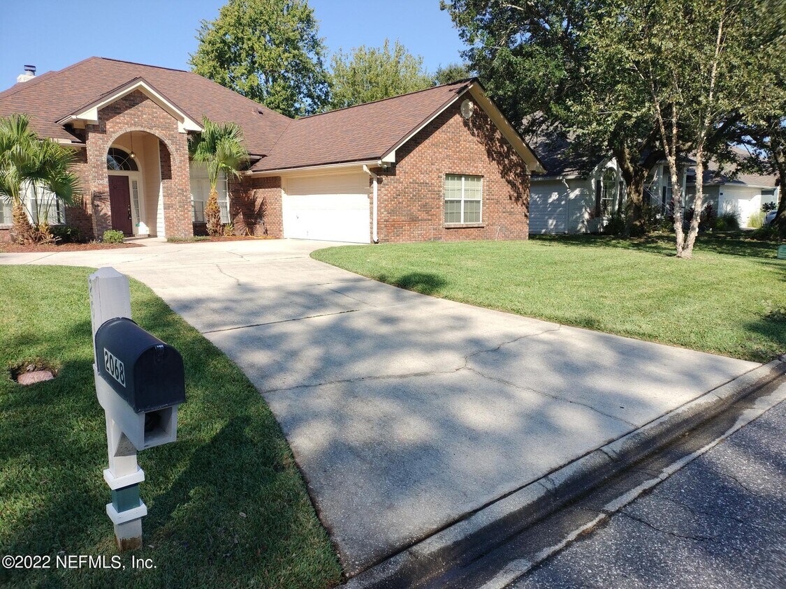 2068 Water Crest Dr, Fleming Island, FL 32003 House Rental in Fleming