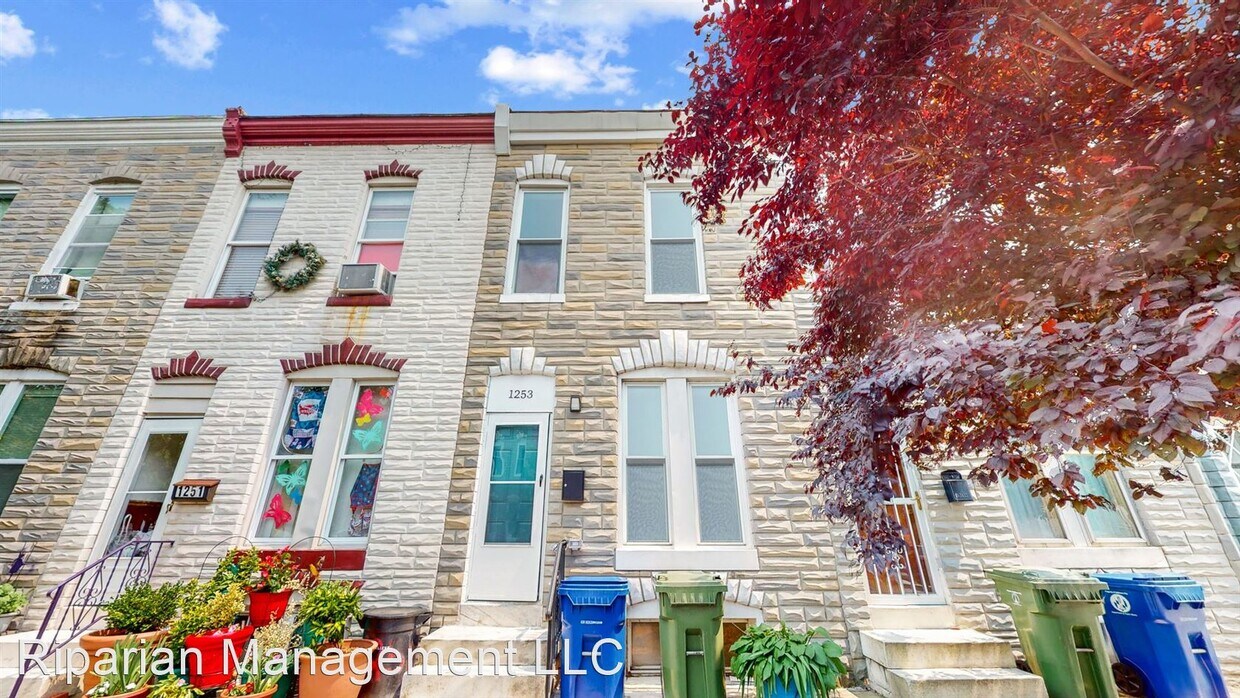 3 br, 2 bath House 1253 James Street House for Rent in Baltimore