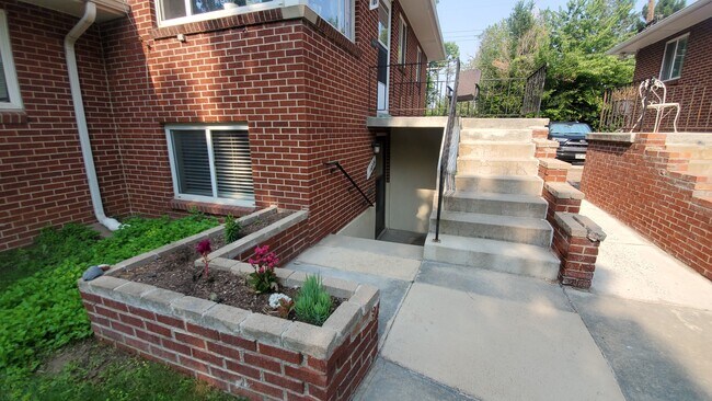 Entrance to Front Door - 1839 S Monroe St