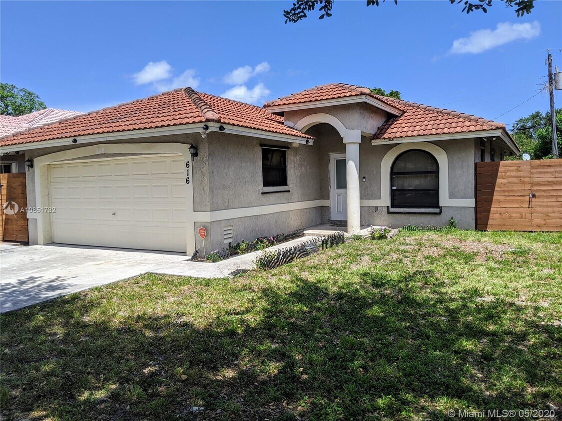 616 NW 6th Ave, Pompano Beach, FL 33060 House Rental in Pompano Beach