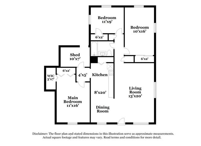 Building Photo - 100 Apache St